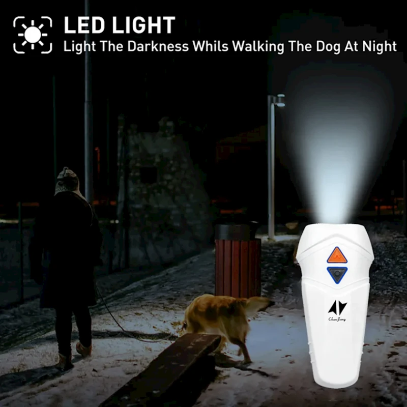 Ультразвуковой отпугиватель домашних животных barking_554 для тренировок Ультразвуковой отпугиватель домашних животных barking_554 для тренировок