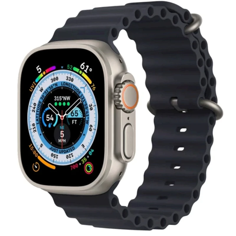 Cмарт-часы Smart Watch CX 8 Ultra Max, Black