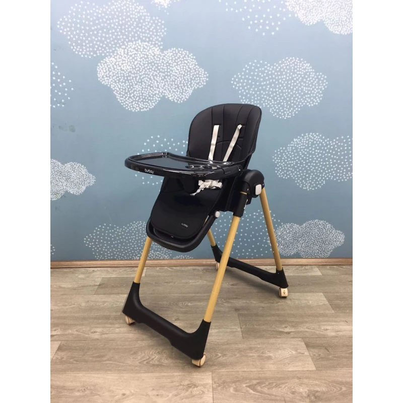 Стульчик для кормления Burbay 505, черный