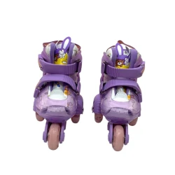 Роликовые коньки для детей M6752, фиолетовые, размер S (31-34) Роликовые коньки для детей M6752, фиолетовые, размер S (31-34)