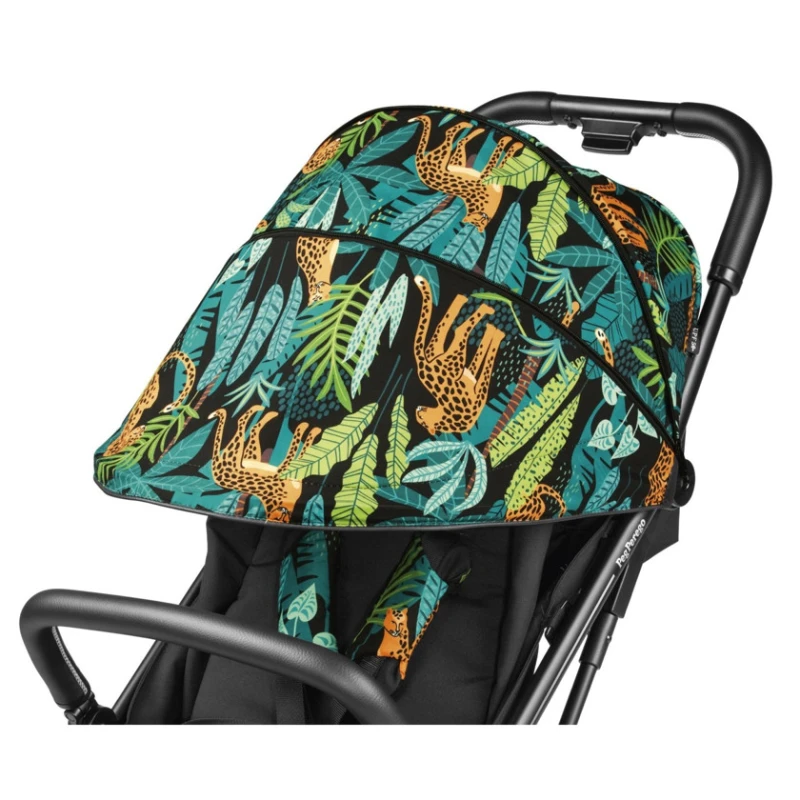 Детская коляска Peg Perego Selfie Jaguars