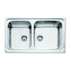 Mətbəx çanağı Teka Classic 2B 86 Leinen Plus Left
