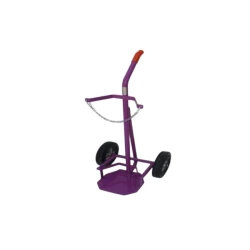 Тележка для перевозки баллона SF-266, металл, фиолетовая, 55x130 см Тележка для перевозки баллона SF-266, металл, фиолетовая, 55x130 см