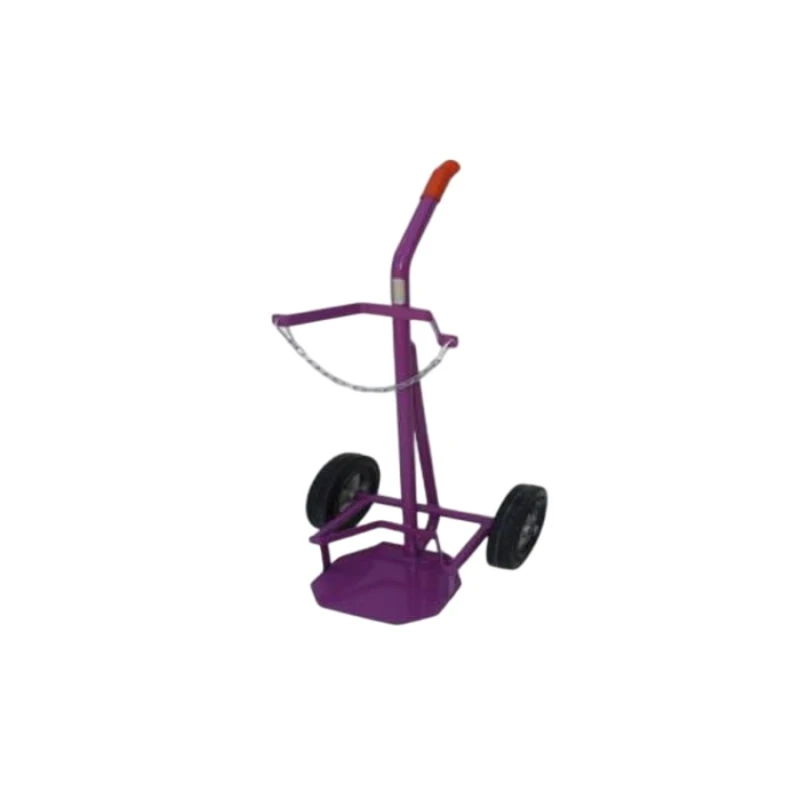Тележка для перевозки баллона SF-266, металл, фиолетовая, 55x130 см Тележка для перевозки баллона SF-266, металл, фиолетовая, 55x130 см