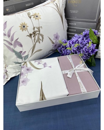 Yataq dəsti TB-GE-0006133, yorğan üzü 160x220 sm, mələfə 180x230 sm, yastıq üzü 50x70 sm, rəngbərəng