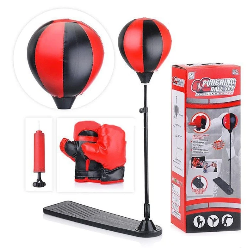 Детский боксерский набор 0754-828, 102 см Детский боксерский набор 0754-828, 102 см