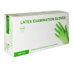Упаковка многоразовых перчаток ArtMas, латекс, 100 шт