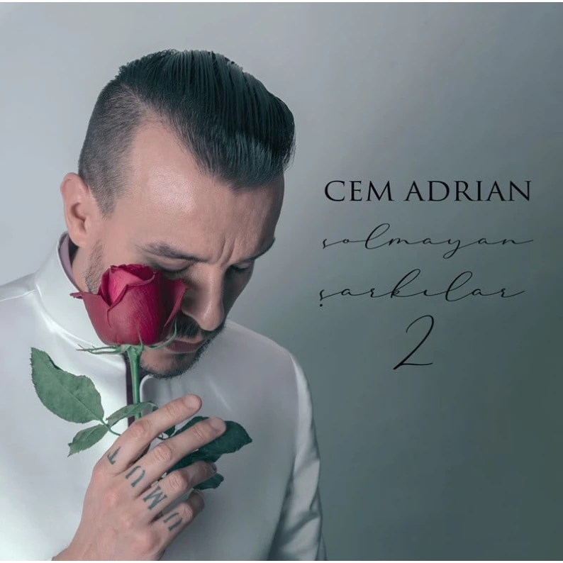 Виниловая пластинка Cem Adrian- Solmayan şarkılar 2