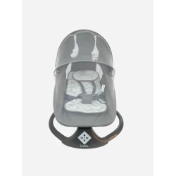 Детская люлька-качалка Kidilo Polly серая, 0+ мес Детская люлька-качалка Kidilo Polly серая, 0+ мес