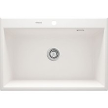 Mətbəx çanağı Deante Eridan ZQE_A103, qranit, ağ, 70x52x21 sm