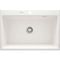 Кухонная мойка Deante Eridan ZQE_A103, гранит, белая, 70x52x21 см Кухонная мойка Deante Eridan ZQE_A103, гранит, белая, 70x52x21 см