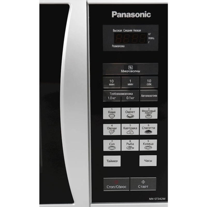 Микроволновая печь Panasonic NN-ST342MZPE Микроволновая печь Panasonic NN-ST342MZPE