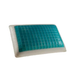 Ortopedik yastıq Doqu Home Viscogel, 60x40x15 sm, ağ