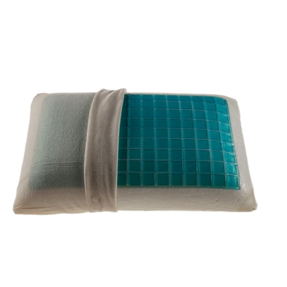 Ортопедическая подушка Doqu Home Viscogel, 60x40x15 см, белая Ортопедическая подушка Doqu Home Viscogel, 60x40x15 см, белая