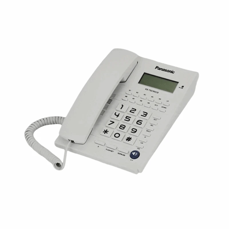 Телефон KX-TSC95CID, белый Телефон KX-TSC95CID, белый