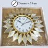 Divar saatı, qızılı, 35 sm Divar saatı, qızılı, 35 sm