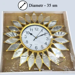 Divar saatı, qızılı, 35 sm Divar saatı, qızılı, 35 sm