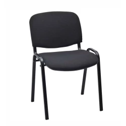 Ofis stulu 20000012 80sm, parça/plastik, qara Ofis stulu 20000012 80sm, parça/plastik, qara