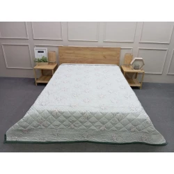 Pled-örtük Pima Cotton SHA-00006419, pambıq, rəngbərəng, birnəfərlik, 170x230 sm