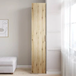 Шкаф Art Mebel 20, ламинат, коричневый/белый, 210x40x45 см Шкаф Art Mebel 20, ламинат, коричневый/белый, 210x40x45 см