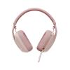 Наушники-гарнитура Logitech Zone Vibe 100 Rose (L981-001224) Наушники-гарнитура Logitech Zone Vibe 100 Rose (L981-001224)