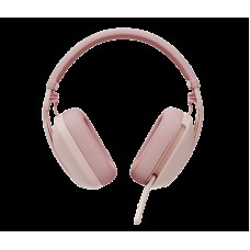 Qulaqlıq-qarnitur Logitech Zone Vibe 100 Rose (L981-001224)