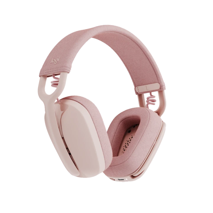 Наушники-гарнитура Logitech Zone Vibe 100 Rose (L981-001224) Наушники-гарнитура Logitech Zone Vibe 100 Rose (L981-001224)