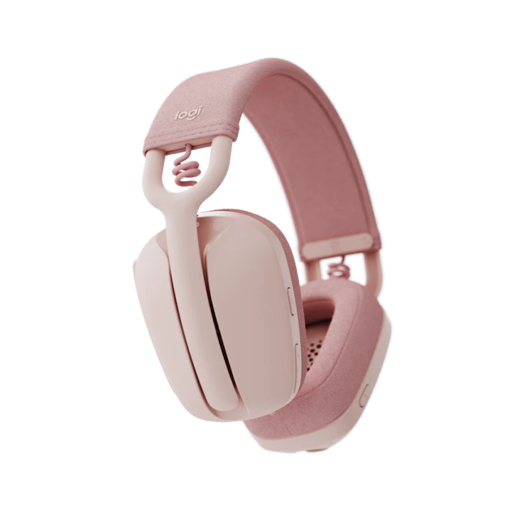 Наушники-гарнитура Logitech Zone Vibe 100 Rose (L981-001224) Наушники-гарнитура Logitech Zone Vibe 100 Rose (L981-001224)