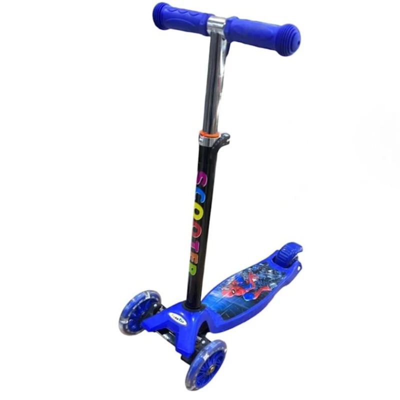 Uşaq samokatı BB-514, göy