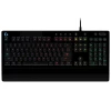 Клавиатура Logitech G213 Prodigy Corded Rgb Gaming Keyboard Black Клавиатура Logitech G213 Prodigy Corded Rgb Gaming Keyboard Black