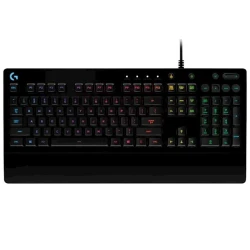 Клавиатура Logitech G213 Prodigy Corded Rgb Gaming Keyboard Black Клавиатура Logitech G213 Prodigy Corded Rgb Gaming Keyboard Black