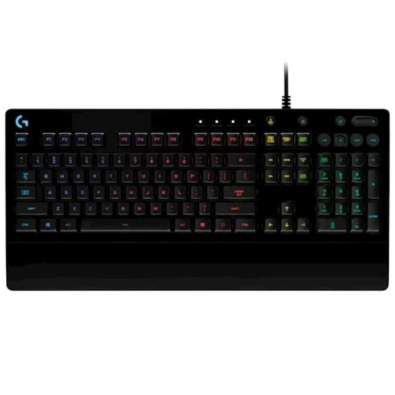 Клавиатура Logitech G213 Prodigy Corded Rgb Gaming Keyboard Black Клавиатура Logitech G213 Prodigy Corded Rgb Gaming Keyboard Black