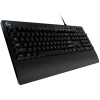 Клавиатура Logitech G213 Prodigy Corded Rgb Gaming Keyboard Black Клавиатура Logitech G213 Prodigy Corded Rgb Gaming Keyboard Black