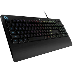 Клавиатура Logitech G213 Prodigy Corded Rgb Gaming Keyboard Black Клавиатура Logitech G213 Prodigy Corded Rgb Gaming Keyboard Black