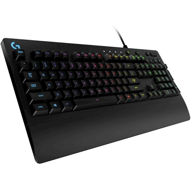 Клавиатура Logitech G213 Prodigy Corded Rgb Gaming Keyboard Black Клавиатура Logitech G213 Prodigy Corded Rgb Gaming Keyboard Black