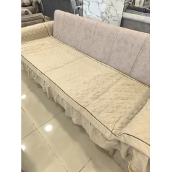 Чехол на диван MiraNova LQ-088, кремовый