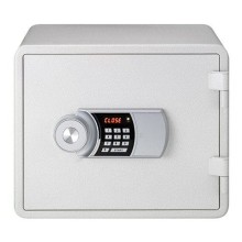 Mebel seyfi Eagle safes EM-015, elektron kodlu kilid ilə, ağ