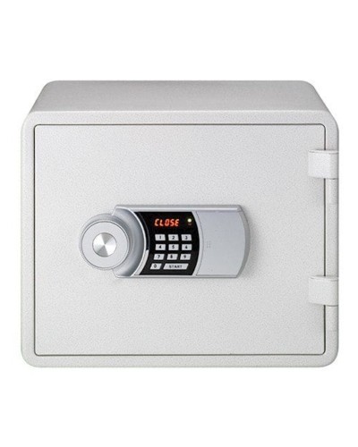 Mebel seyfi Eagle safes EM-015, elektron kodlu kilid ilə, ağ