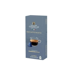 Кофе в капсулах Nespresso Garibaldi Decaffeinato, 10 шт