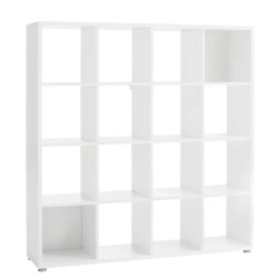 Шкаф-перегородка JYSK Haldager, 141x34x147 см, белый Шкаф-перегородка JYSK Haldager, 141x34x147 см, белый