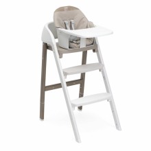 Uşaq yedizdirmə oturacağı Chicco Crescendo Up, poliester, bej, 6+ ay