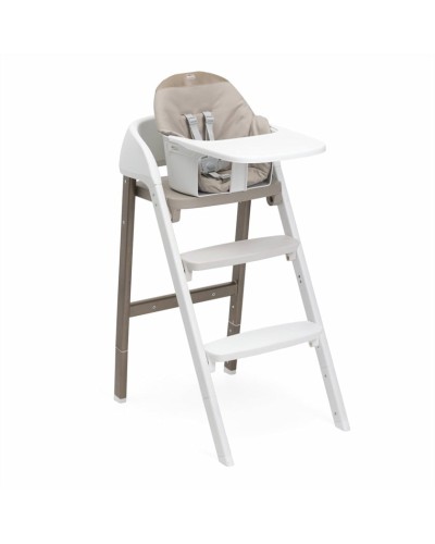 Uşaq yedizdirmə oturacağı Chicco Crescendo Up, poliester, bej, 6+ ay