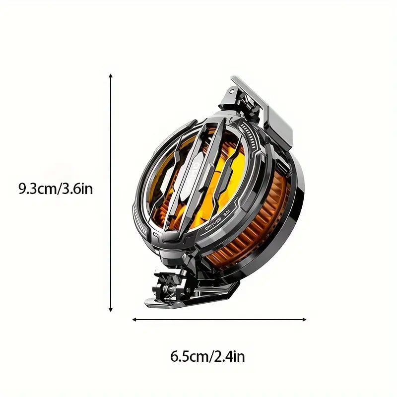 Вентилятор охлаждения телефона универсальный Memo CX07 15W Вентилятор охлаждения телефона универсальный Memo CX07 15W