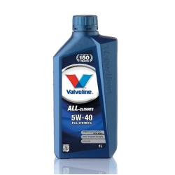 Моторное масло Valvoline All Climate 5W-40, 1 л