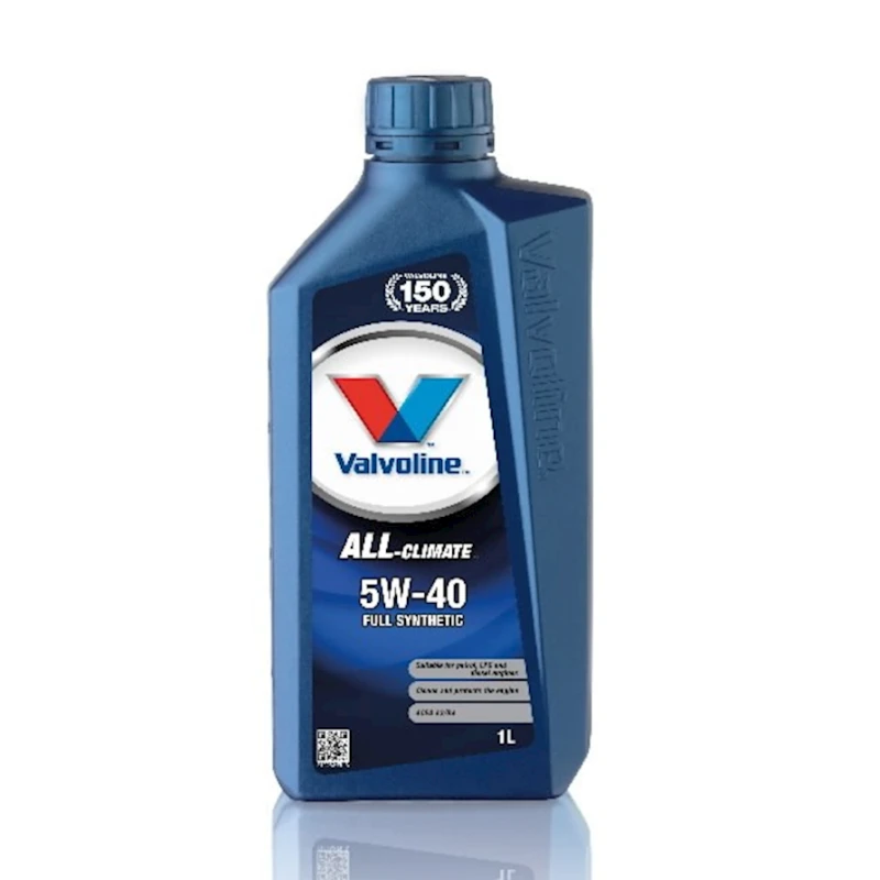 Моторное масло Valvoline All Climate 5W-40, 1 л
