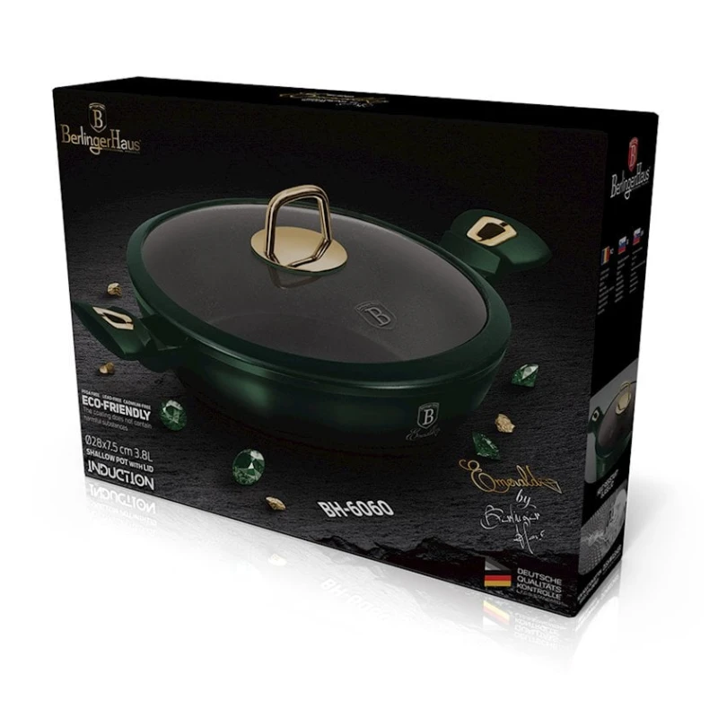 Сотейник Berlinger Haus BH6060, Зеленый