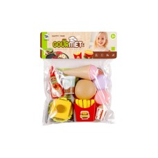 Набор игрушек Fast Food, 3+ лет