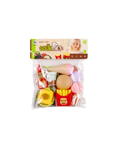 Набор игрушек Fast Food, 3+ лет