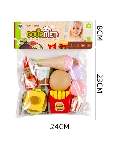 Набор игрушек Fast Food, 3+ лет