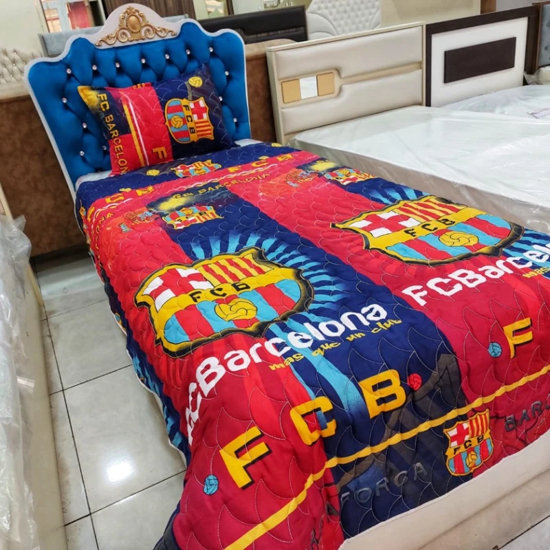 Набор с наволочкой MiraNova CTS-049, плед-покрывало 150х215 см, наволочка 50х70 см, синий/красный Набор с наволочкой MiraNova CTS-049, плед-покрывало 150х215 см, наволочка 50х70 см, синий/красный